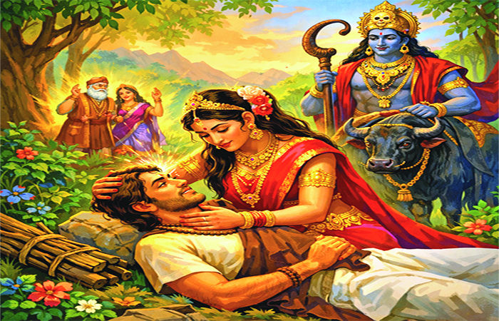 Satyavan The Power of Truth Over Fate