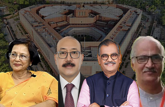 રાજ્યસભાને મળ્યાં 4 નવા સભ્ય, રાષ્ટ્રપતિ દ્વારા નિમણૂક, કસાબને સજા અપાવનારા વકીલ પણ સામેલ