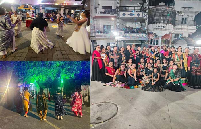 શહેરના કોટ વિસ્તાર અને સુરતના જુના વિસ્તારમાં હજી પણ શેરી-સોસાયટી ગરબાનું કલ્ચર અકબંધ