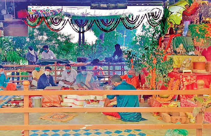 પલિયડમાં શોભાયાત્રા નીકળી 21 શખ્સો સામે ફરિયાદ