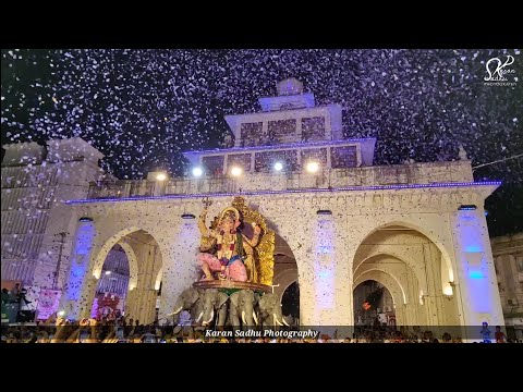 વડોદરાનો ઐતિહાસિક માંડવી ગેટ જર્જરિત બનતાં ગણેશ મંડળો ચારદરવાજામાં DJ ને બદલે ઢોલ-નગારા વગાડશે