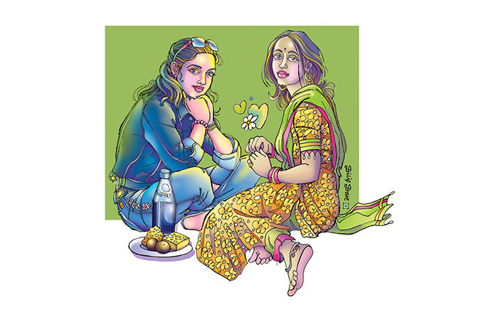 અર્પણ કરાવાનું છે સમર્પણ નહીં