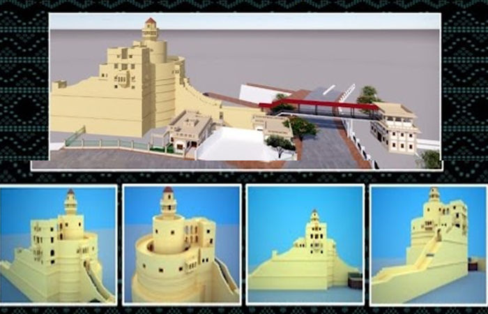 ભૂજીયા કોઠા રેસ્ટોરેશન તેમજ નવા આઇકોનિક ફૂટ ઓવર બ્રિજ માટે કુલ 41 કરોડનો ખર્ચ થશે