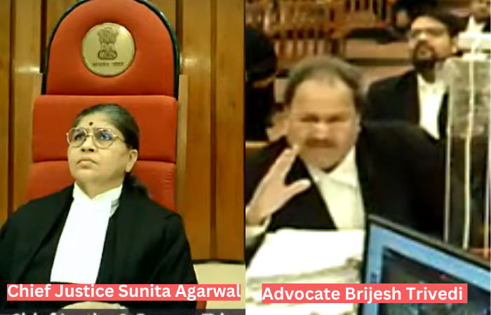 Gujarat High Court Bar president loses cool at Gujarat HC Chief Justice