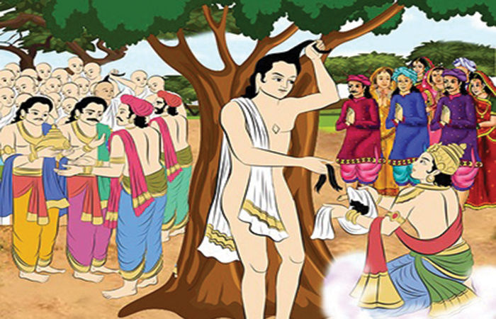 જગતને રાજા ઋષભે સંસારત્યાગનો વિરલ આદર્શ આપ્યો !