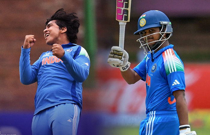 IND vs BAN U19 WC: ભારતીય ટીમની સતત બીજી જીત, બાંગ્લાદેશને રોમાંચક મુકાબલામાં હરાવ્યું