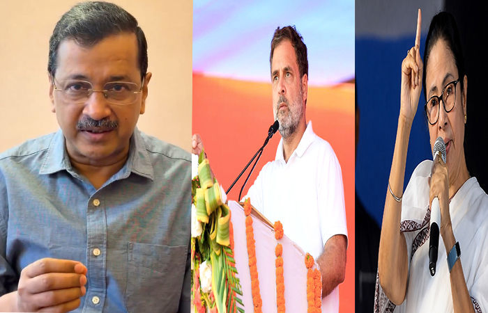 'INDIA' ની બેઠકમાં સામેલ થવા દિલ્હી પહોંચ્યા મમતા, DMK-AAPનો ઈનકાર