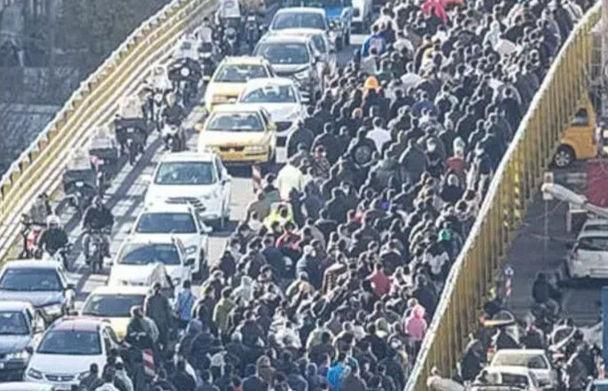 Iran gripped by deadly protests over economic crisis, 27 killed by security forces
