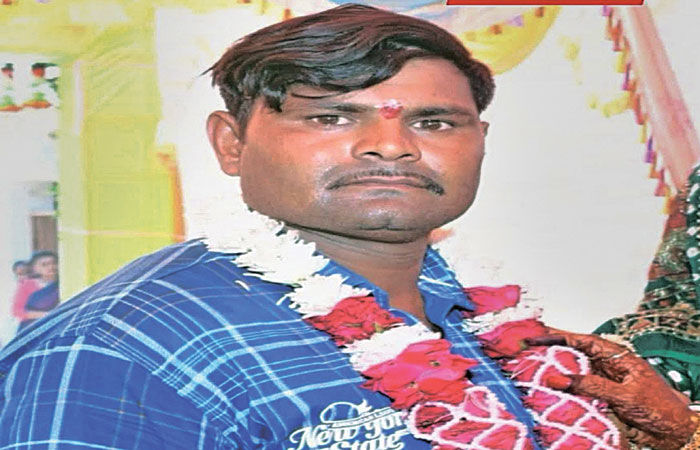2 બાઈક અથડતા દંપતી ખંડિત, પતીનું મોત