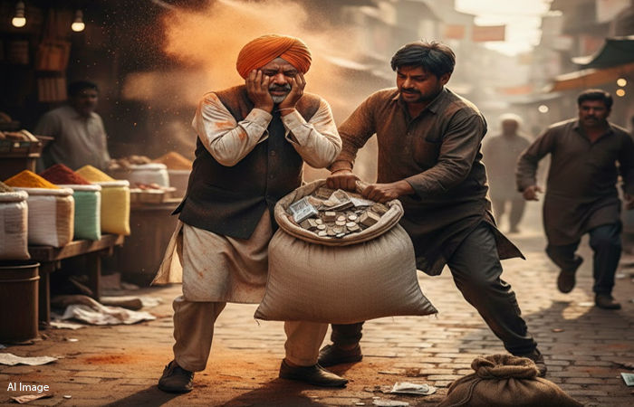 વડોદરા: વેપારીની આંખમાં મરચાની ભૂકી નાખી રૂ.10 લાખની લૂંટમાં આરોપીના જામીનના મંજૂર
