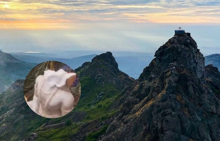 Girnar idol vandalism: Directive from Gandhinagar for swift action, UP CM Yogi seeks report