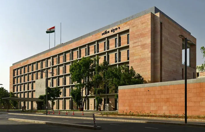 Gujarat Cabinet Minister’s personal secretary relieved of duty