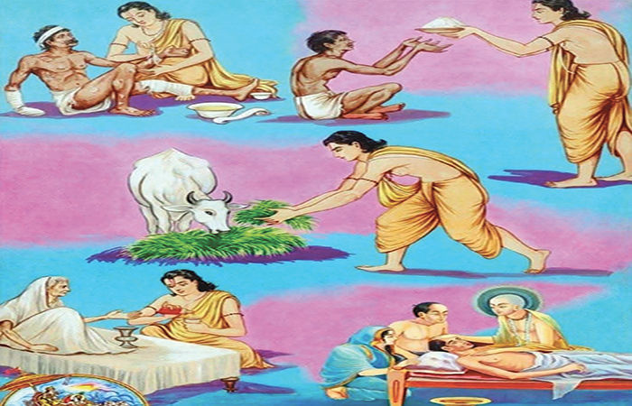 અંતકાળમાં જેવી બુધ્ધિ, તેવી ગતી મળે છે
