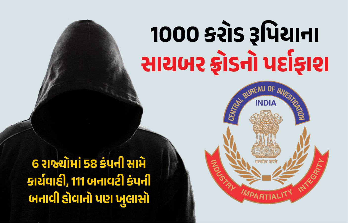 રૂ.1000 કરોડનું સાયબર કૌભાંડ: લોન અને નોકરીની લાલચ આપી લોકોને ઠગતી હતી 58 કંપનીઓ