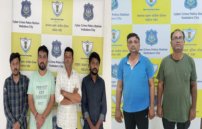 વડોદરામાં ઓનલાઇન ઠગાઈ કરતી ગેંગનો ધીકતો વેપાર, 22 કરોડના ટ્રાન્ઝેક્શન : દુબઈ કનેક્શન