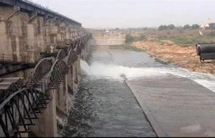 હળવદનો જીવાદોરી સમાન બ્રહ્માણી-1 ડેમ ઓવરફલો