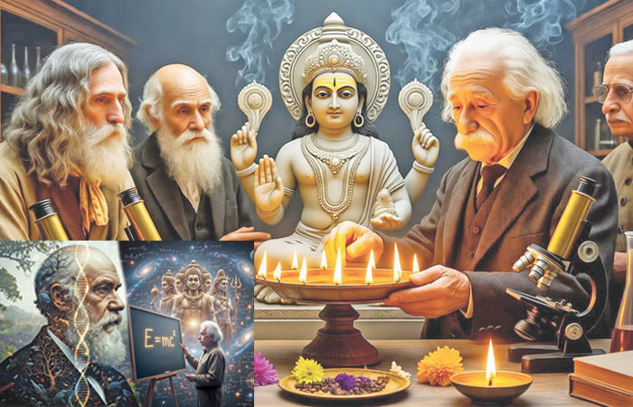 શું વૈજ્ઞાનિક સમીકરણોમાં ''ઈશ્વર'' રહેલો છે!