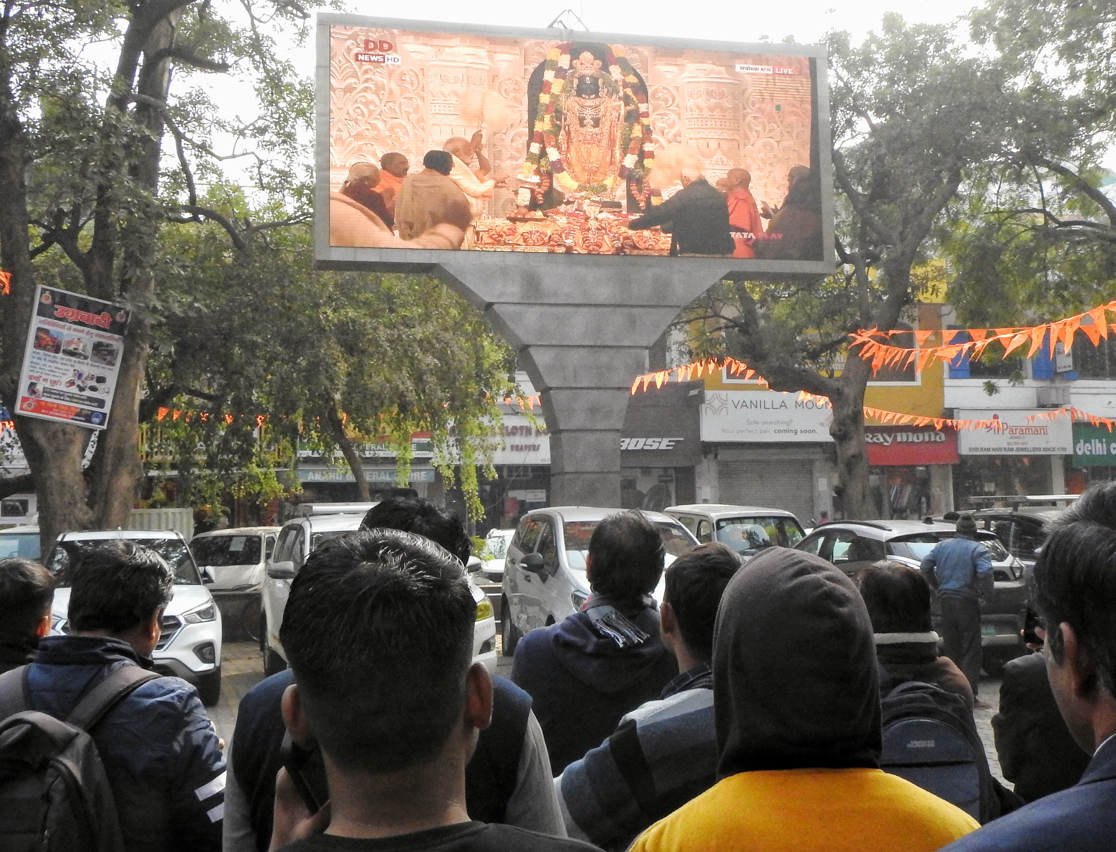 Amid dhols, chants, rallies, Hindus across the world say ‘Jai Shri Ram’