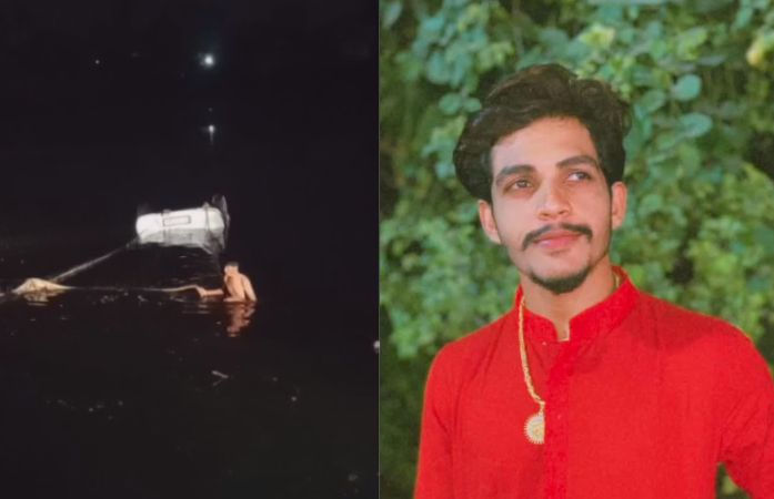 અમદાવાદ: બાવળાના ઝેકડા રોડ પર ગમખ્વાર અકસ્માત, કાર તળાવમાં ખાબકતા યુવાનનું કરૂણ મોત