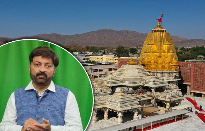 Congress accuses Ambaji Temple management of ‘misconduct’ and ‘favouritism’