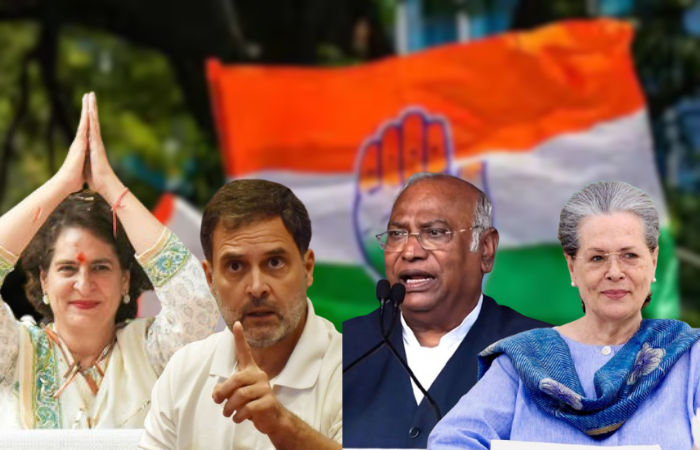Rahul Gandhi, top leaders arrive for 2-day Congress convention in Ahmedabad happening after 64 years