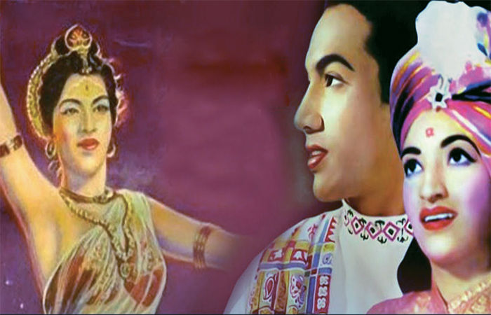 નીલ ગગન ભી સુનકર ઝૂમે મધુર મધુર ઝંકાર...