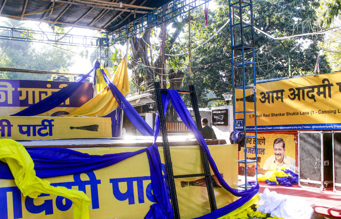 15 Delhi councillors break away from AAP, form 'Indraprastha Vikas Party'