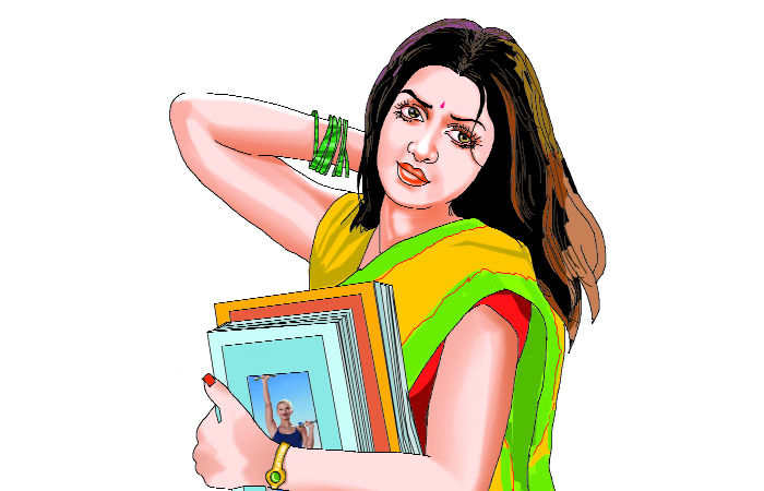 એક મજાની વાર્તા : પાતળી રેખા