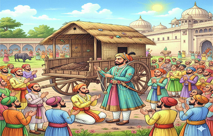 બિરબલ કહે                                             .