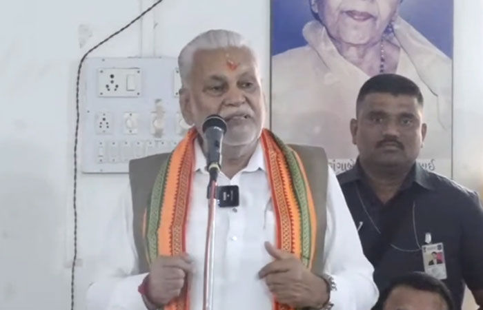 Rupala kicks off Rajkot campaign amid Kshatriya community’s dissent