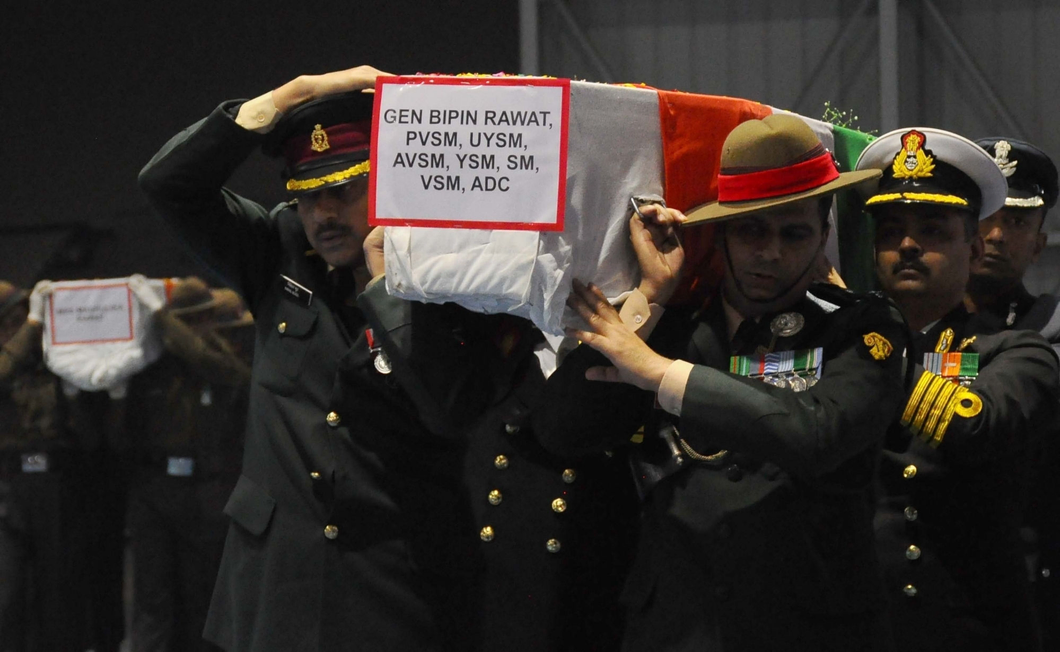 ‘Human error’ caused helicopter crash that claimed CDS Gen Bipin Rawat’s life