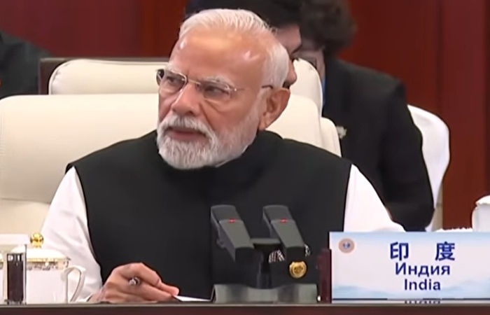SCO શિખર પરિષદમાં મોદીએ ત્રાસવાદ અને પહેલગાંવ હુમલાનો ઉલ્લેખ કરી, વિશ્વને ત્રાસવાદનો સામનો કરવા એલાન કર્યું