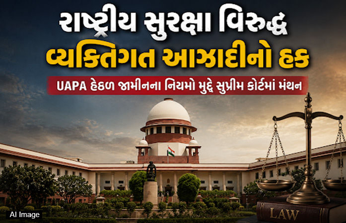 Explainer: ટ્રાયલમાં મોડું થાય તો કસાબ જેવા આતંકીને પણ જામીન મળે? જાણો સુપ્રીમ કોર્ટમાં છેડાયેલો વિવાદ