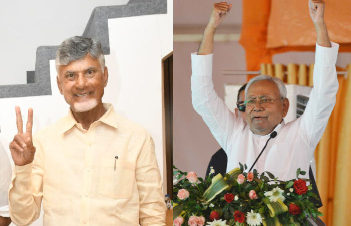 Nitish and Naidu in demand: Will they stick to NDA?