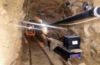 US uncovers Mexico-California drug tunnel, seizes $45 million worth of cocaine