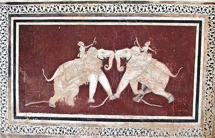 બુંદી ચિત્ર શૈલીનો અનહદ નાદ                                   .