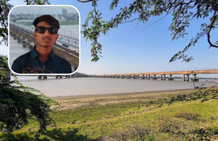ભરૂચના ગોલ્ડન બ્રિજ પાસે સેલ્ફી લેતા બહેનનો પગ લપસ્યો, બચાવવા નદીમાં કૂદેલા ભાઈનું મોત