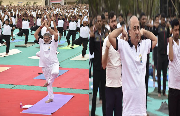 ગ્રામ્ય વિસ્તારથી લઈ શહેરના વોર્ડ સુધી સમગ્ર જામનગર જિલ્લો બન્યો યોગમય