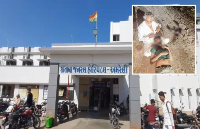 અમરેલી: ટ્રેક્ટરમાં રીલ બનાવતા મજૂરને ઠપકો આપવો વાડી માલિકને ભારે પડ્યો, પથ્થર અને પાઈપના ઘા ઝીંકી કરી હત્યા