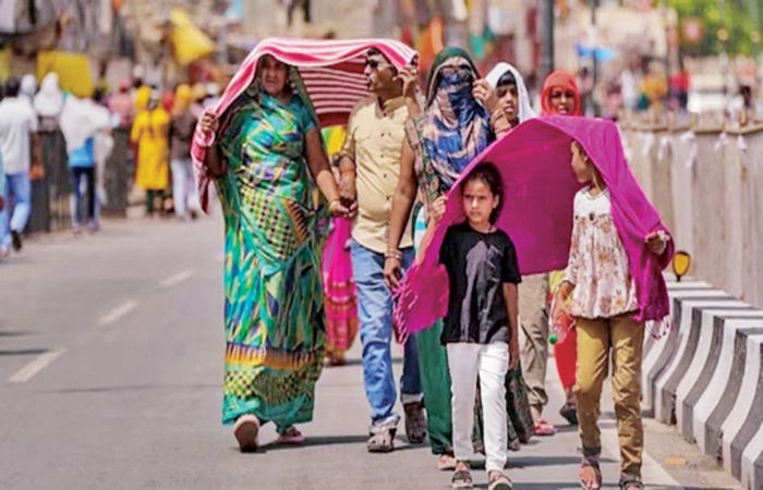 ભારતમાં છ દાયકામાં હીટવેવમાં 2.5 દિવસનો વધારો થયો