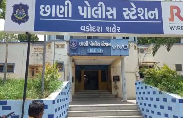 વડોદરા શહેરમાં મોટા વાહનો પણ સુરક્ષિત નથી, વાહન ચોરો પાણીના ટેન્કર વાળું ટ્રેક્ટર ઉઠાવી ગયા