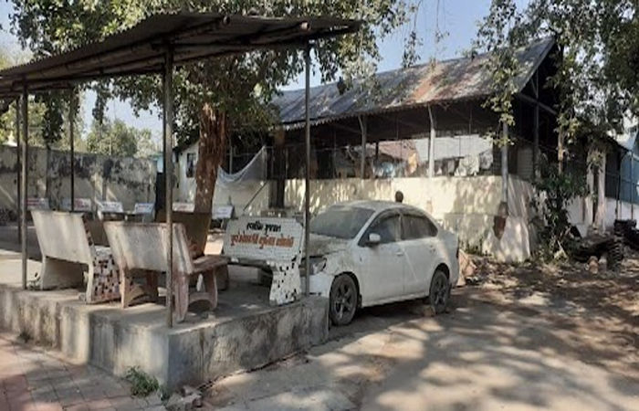 બહુચરાજી સ્મશાનમાં દસપિંડ વિધિની જગ્યાનું કામ અટકતા મહારાષ્ટ્રીયન સમાજની આંદોલનની ચીમકી