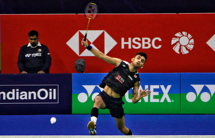 Indonesia Open: Lakshya sails into QF; Treesa-Gayatri pair bows out