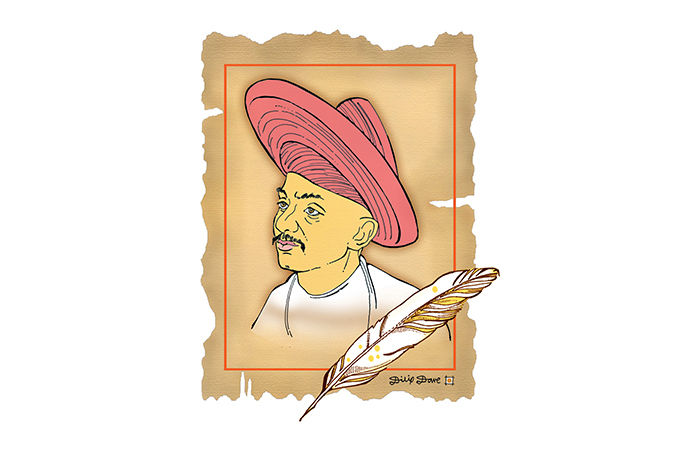 નર્મદ, તું યાદ આવે છે...                              .
