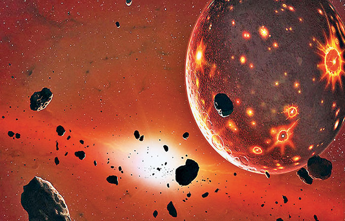 Why are Planets Round but Asteroids are Not?