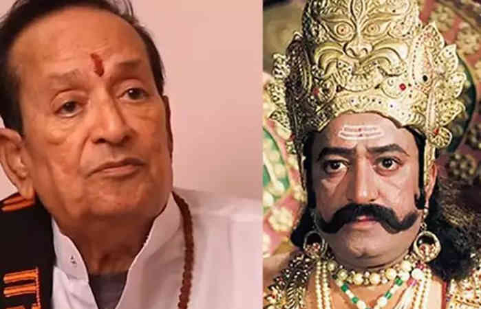 ‘રાવણ’નું પાત્ર ભજવનાર અરવિંદ ત્રિવેદીના મત્યુની અફવા વહેતી થઇ, પરિવારે સ્પષ્ટતા કરવી પડી