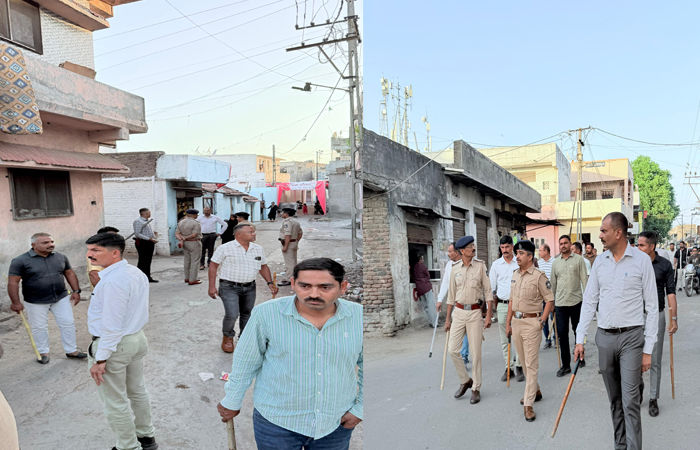 જામનગરના સિટી સી ડિવિઝન પોલીસ મથકના વિસ્તારમાં 'સ્પેશિયલ કોમ્બિંગ ડ્રાઈવ' યોજાઈ