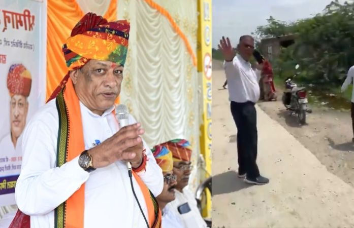 'મંત્રીને રસ્તાની ફરિયાદ કરી તો ગામનું વીજળી-પાણી બંધ કરવા ધમકાવ્યા', રાજસ્થાનના નેતા પર ગંભીર આક્ષેપ