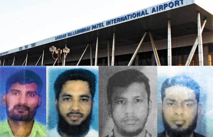 Four ISIS terrorists planning ‘suicide attack’ nabbed from Ahmedabad airport