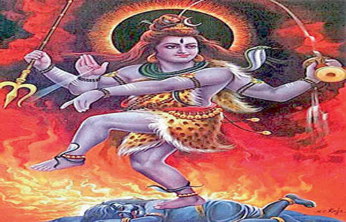 ભગવાન શિવનું નટરાજ સ્વરૂપ